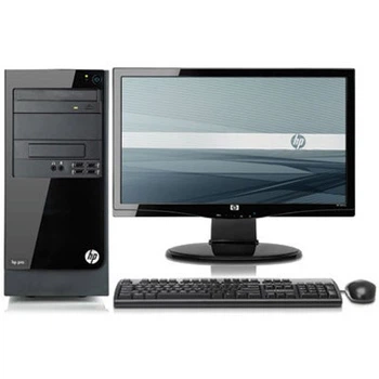 Компьютер в сборе, Core i5 4460, до 3.40 гГц, RAM 8 ГБ DDR3, HDD 500 ГБ, SSD 120 ГБ, монитор 24" Б/У