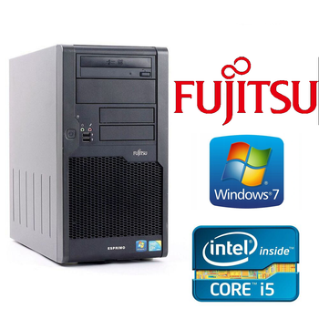 Системний блок, комп'ютер, Intel Core Quad Q6600, 4 x 2,4 гГц, 8 ГБ RAM, HDD 160 ГБ, відео 2 ГБ Б/В