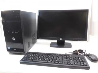 Компьютер в сборе, Intel Core i5 3470, до 3,6 гГц, RAM 8 ГБ, HDD 500 ГБ, видео 1 ГБ, монитор 22" Б/У