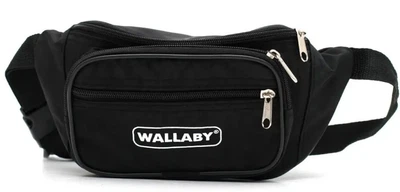 Сумка на пояс, бананка Wallaby 2907-1 blaсk