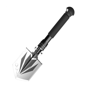 Туристическая складная походная лопата Mini Multifunction Shovel