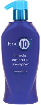 Шампунь It's a 10 Conditioning Miracle Moisture Shampoo 295.7 мл (898571000297)