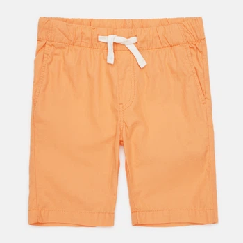 Детские шорты на резинке H&M 0742172 34 104 см Оранжевые (2000215057668)