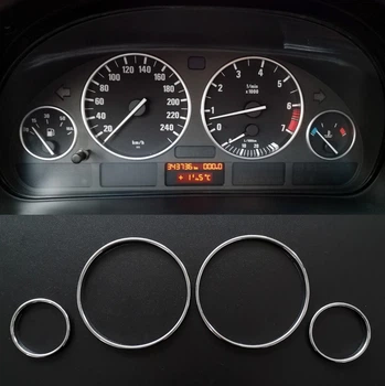 Кольца в приборную панель bmw e38 e39 e53