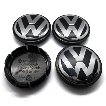Заглушки / колпачки на диски vw (56/52/3) 1J0 601 171