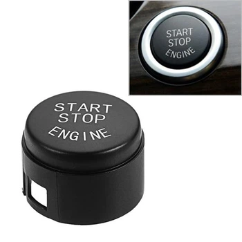 Кнопка старт стоп Start-stop bmw f10 f30 f15 f16 без OFF (черная)