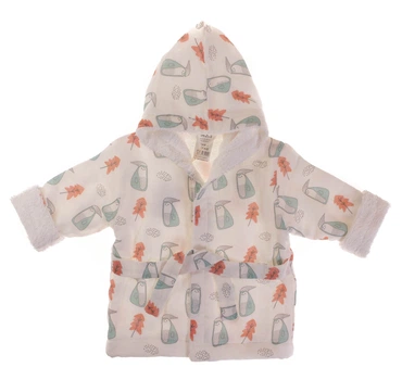 Халат Bibaby Кремовый 86 см 66263 (513673)