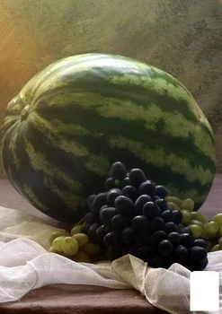 Кавун "Кримсон Світ" (у банку) Agro-Market 15г (44975)