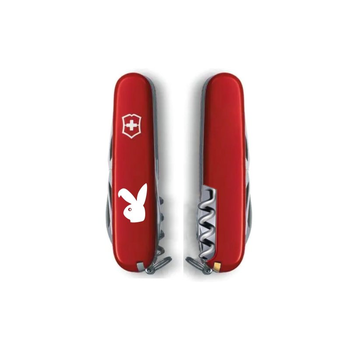 Нож Victorinox Spartan Zodiac Red "Бойовий Кролик" (1.3603_Z2020u)