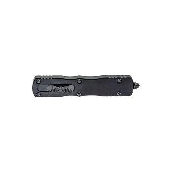 Ніж Microtech Dirac Delta Double Edge Black Blade FS Serrator (227-3T)