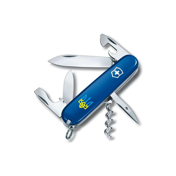 Ніж Victorinox Spartan Ukraine Blue "Тризуб Жовто-Блакитний" (1.3603.2_T0016u)