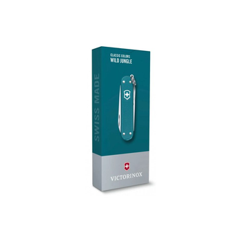 Нож Victorinox Classic SD Alox Colors Wild Jungle (0.6221.242G)