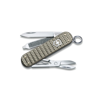 Ніж Victorinox Classic SD Alox Infinite Gray (0.6221.4031G)