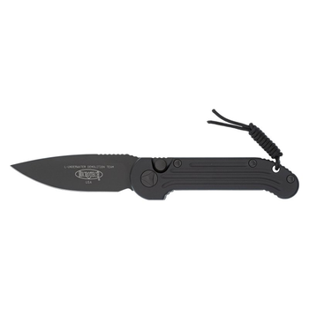 Нож Microtech Ludt Tactical Black (135-1T)