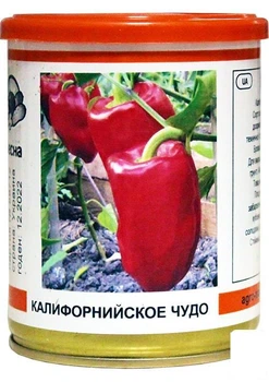 Перец "Калифорнийское чудо" (в банке) Agro-Market 100г (46989)