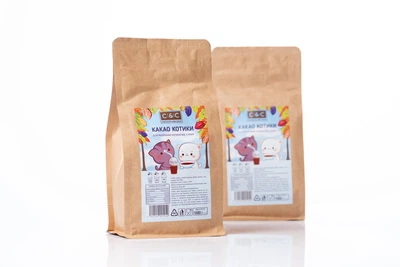 Какао-напиток C&C Chocolate and Cacao Котики 1 кг