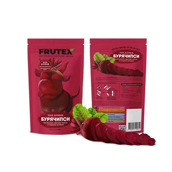 Овощные чипсы Свеклачипсы Frutex 30г х 2 шт.