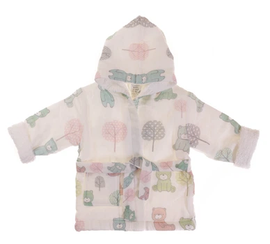 Халат Bibaby Кремовый 104 см 66262 (513668)