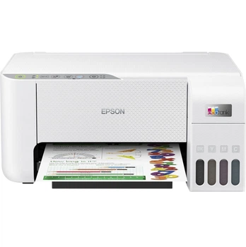 Багатофункціональний пристрій A4 Epson EcoTank L3256 з Wi-Fi (Білий) (C11CJ67414)