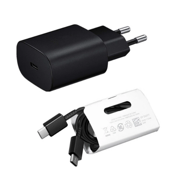 Зарядное устройство для Samsung 45 Вт Usb Type C Pd PPS Быстрая зарядка Fukabo