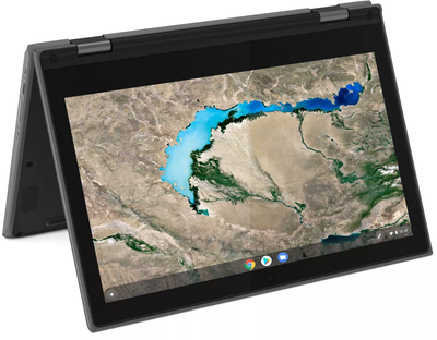 Ноутбук 11.6" Lenovo 300e CB 2nd Gen Intel Celeron N4020 RAM 4GB eMMC 32GB 10час батарея Chrome OS Ovеr Stоск t2