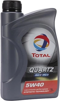 Масло моторное Total Quartz Ineo MC3 5W-40 1 л (GPL-820080)