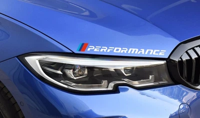Полоса наклейка на капот ARB 3D TUNING STUDIO BMW performance W 280х32х0.15мм