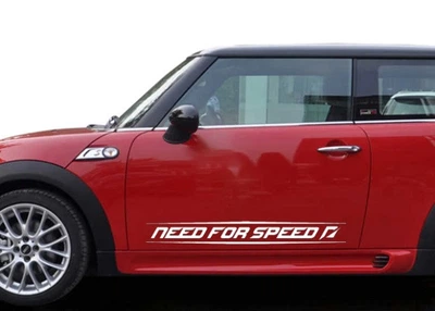 Наклейки на двери авто ARB 3D TUNING STUDIO Need for speed W 800х90х0.060мм=2штуки
