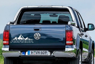 Наклейка полосы на багажник ARB 3D TUNING STUDIO Фольксваген Амарок W 590х215х0.060мм