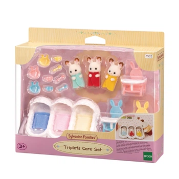 Ігровий набір "Догляд за трійнятами" (5532) Sylvanian Families