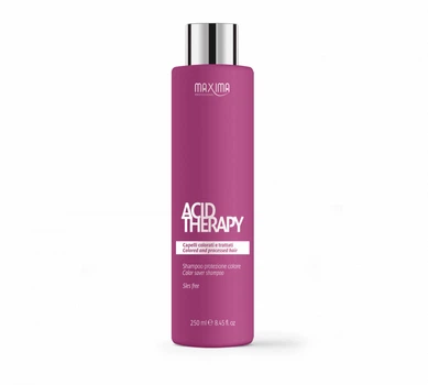 Шампунь для защиты цвета окрашенных волос Maxima Professional Acid Therapy Color saver shampoo 250 ml (8030778770005)