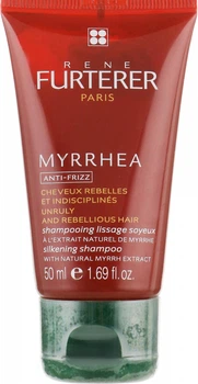 Шампунь для гладкості волосся Rene Furterer Silkening shampoo with natural myrrh extract 50 мл (3282779193931)