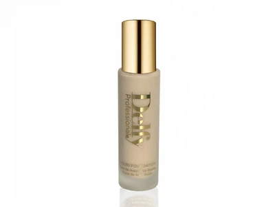 Ультралегка жидка тональна основа з матовим фінішем Delfy Professional Liquid foundation Honey 10 Медовый 10 30 мл (5060465718310)