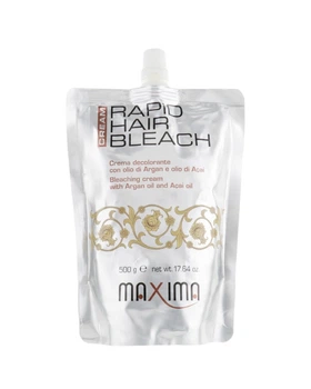 Знебарвлюючий крем з маслами аргани та асаї Maxima Professional Bleeching cream with Argan and Acai oil