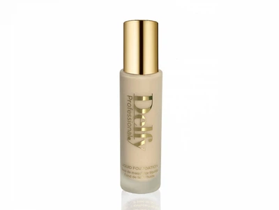 Ультралегка жидка тональна основа з матовим фінішем Delfy Professional Liquid foundation Naturel 10 Натуральный 10 30 мл (5060465718273)