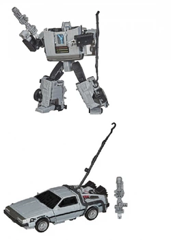 Трансформери Делюкс Гігаватт Transformers Generations - Collaborative: Back to the Future Gigawatt Hasbro