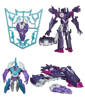 Трансформери Роботи під прикриттям Фракчер Transformers Robots in Disguise Mini-Con Deployers Fracture and Airazor Hasbro