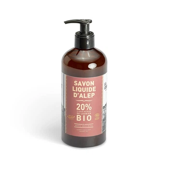 Алеппське мило La Corvette SAVON D'ALEP 20% ORGANIC 500ml (270945-COR)