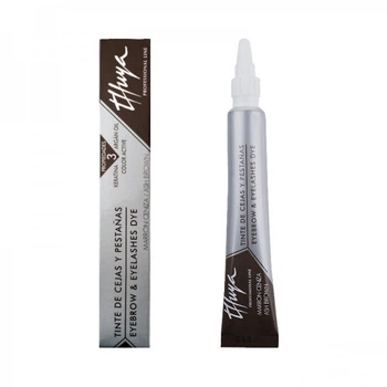 Краска для бровей и ресниц Thuya Professional Line Ash Brown цвет молочный шоколад 14 мл (8412751300469)