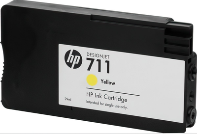 Картридж HP 711 DesignJet T120/T520 Yellow 3-Pack (CZ136A)