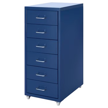 Комод HELMER IKEA 305.627.15 синій 28х69