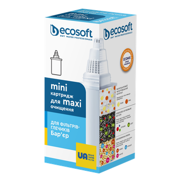 Картридж Ecosoft для кувшинів Бар'єр