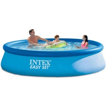 Надувной бассейн семейный Intex 366х84 см, 7290 л (28143)