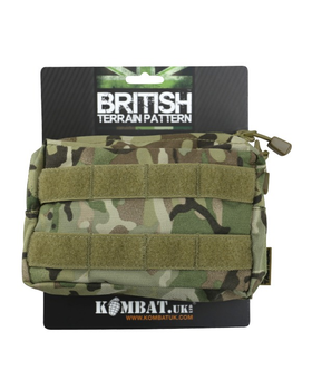 Подсумок Kombat UK Small Molle Utility Pouch Мультикам (1000-kb-smup-btp)