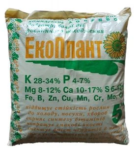 Экоплант минеральное удобрение / 5 кг
