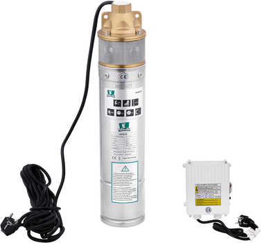 Насос глибинний вихровий Pumpman 4SKM100 Hmax 60 м Qmax 2.7 куб.м 750 Вт (CV029771)