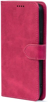 Чохол-книжка Crazy Horse Clasic для Xiaomi Redmi 9A Magenta (Front) (46612)