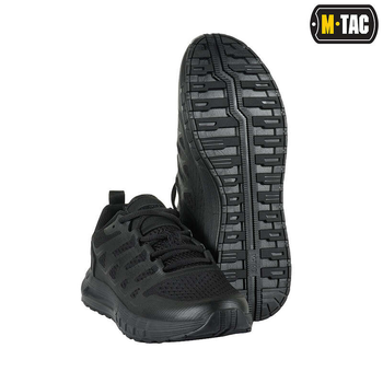Кросівки тактичні M-TAC SUMMER SPORT BLACK р.37 Чорні