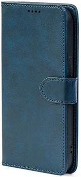 Чохол-книжка Crazy Horse Clasic для Tecno Spark 8C Dark Blue (Front) (47732)