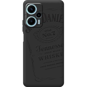 Силиконовый чехол BoxFace Xiaomi Poco F5 JD (47677-bk3)